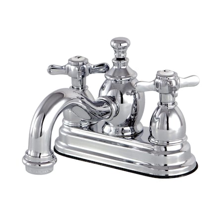 Kingston Brass KS7101BEX 4" Centerset Bathroom Faucet, Polished Chrome KS7101BEX